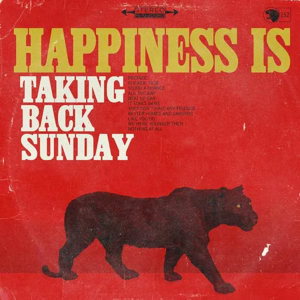 Cover HAPPINESS IS 