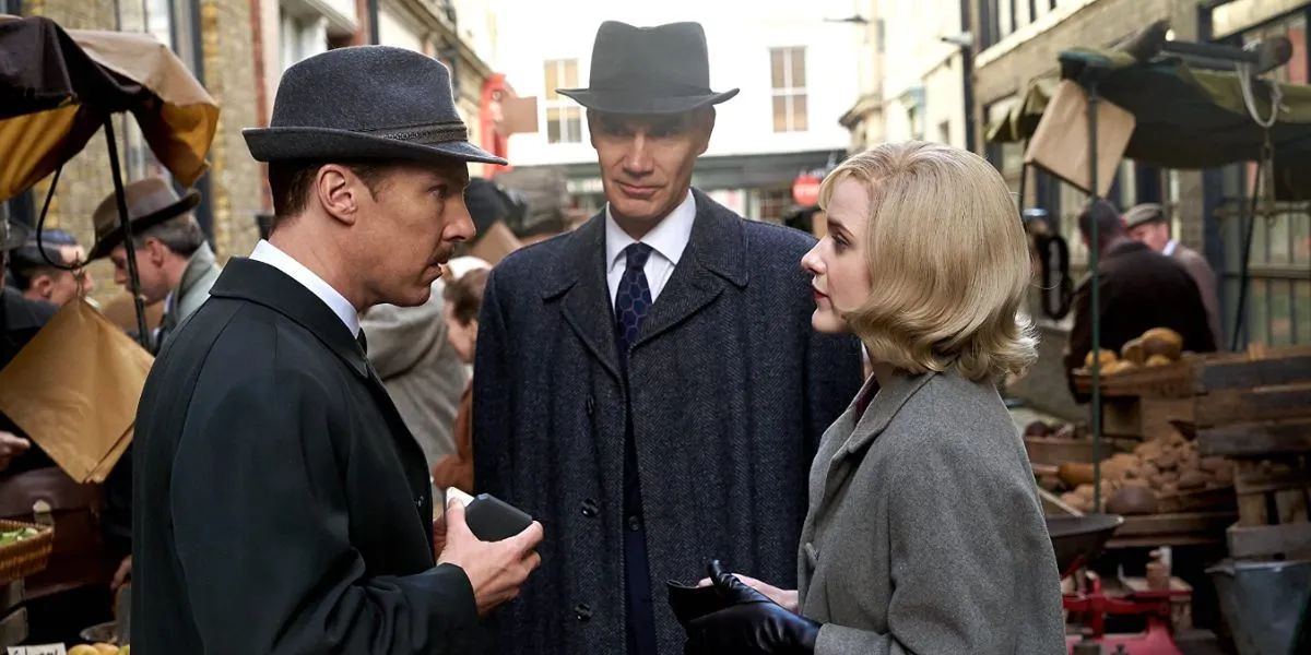 Benedict, Angus, dan Rachel dalam Film THE COURIER (Credit: imdb.com/title/tt8368512)