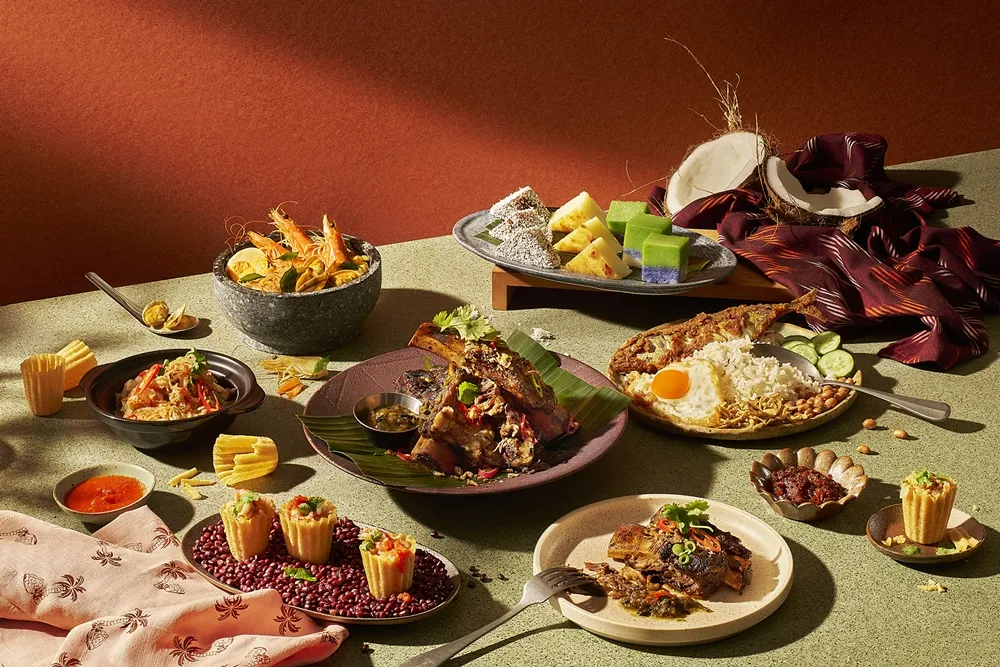 Aneka menu di The Coconut Club. (c) The Coconut Club