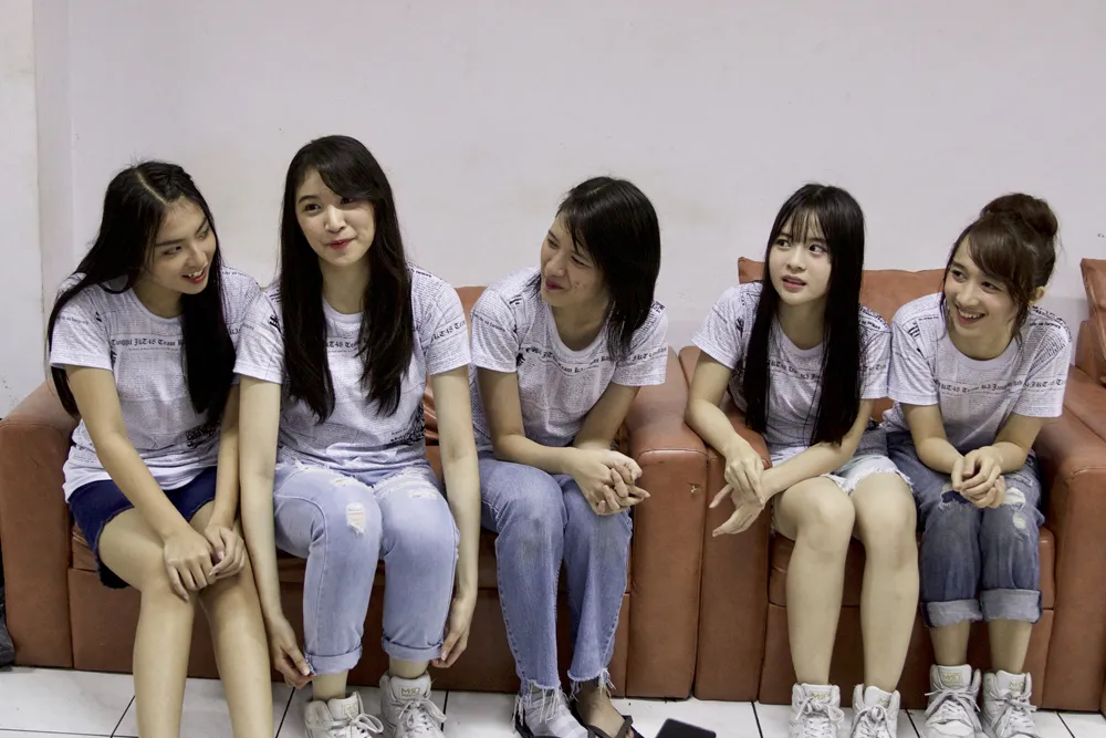 #JanganKasihK3ndor, jadi pembuktian kalau KIII JKT48 bukan sekedar team campuran! © KapanLagi.com/Djoko Poerwanto