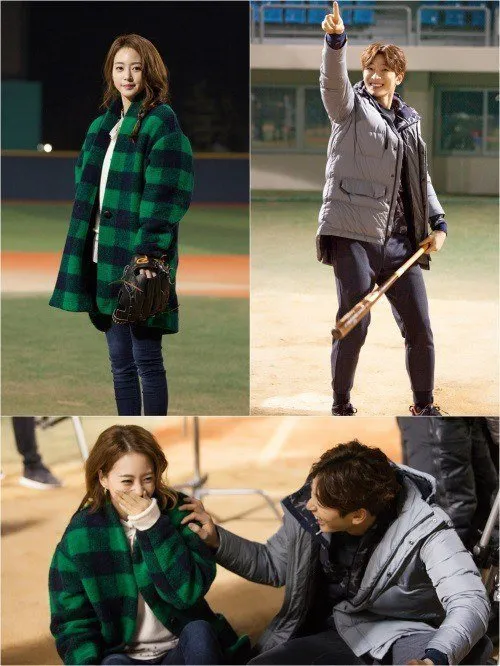 Teaser foto Madam Antoine, Han Ye Seul dan Jinwoon. © allkpop.com
