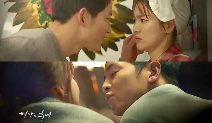 Teaser episode 15 Decendants of The Sun berakhir menegangkan. ©couch0-kimchi.com