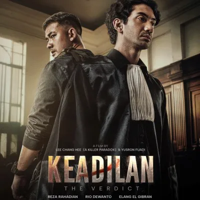 Teaser Poster & Trailer Keadilan (The Verdict) Resmi Dirilis, Tayang 20 November 2025