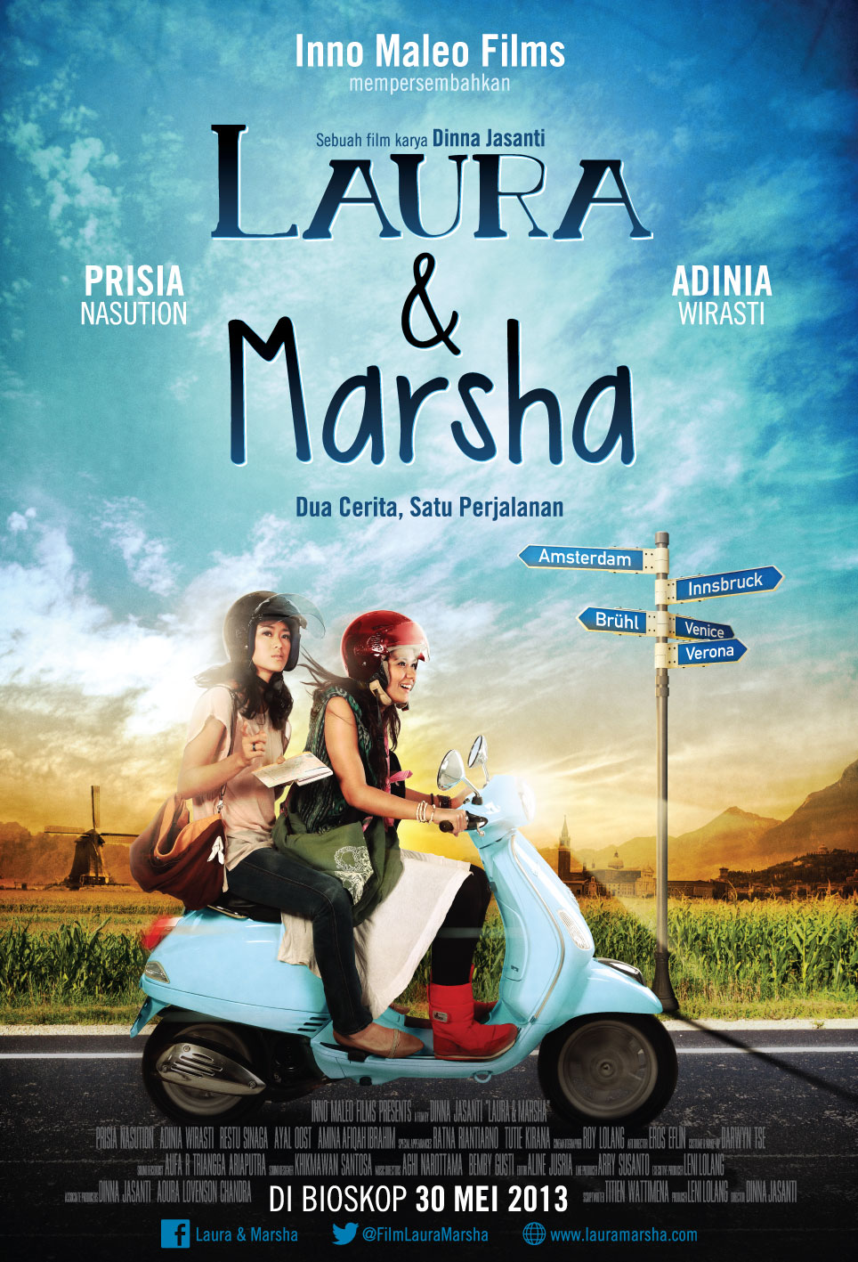 Sepotong Cerita Dari Film LAURA MARSHA KapanLagi com