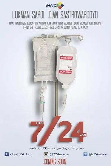 Teaser poster 7 HARI 24 JAM