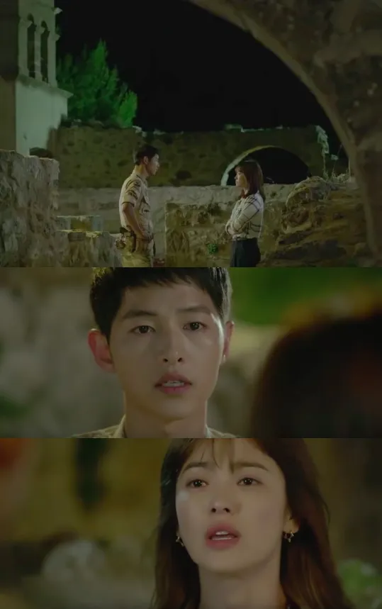 Descendants of the Sun baru saja rilis teaser video. © soompi.com