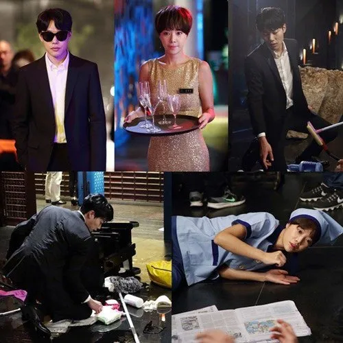 Teaser drama Lucky Romance yang dibintangi Ryu Jun Yeol dan Hwang Jung Eum. ©allkpop.com
