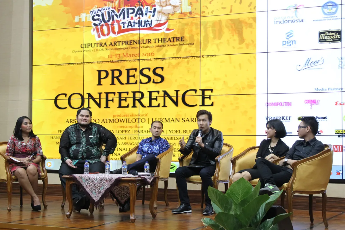 Teater musikal Sumpah 100 Tahun siap hadirkan semangat dan perjuangan kawula muda untuk melindungi identitas Negeri ini © REMX Production/Alphabet Project