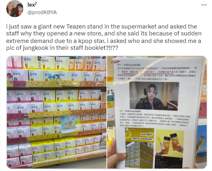 Populer di Luar Korea Juga