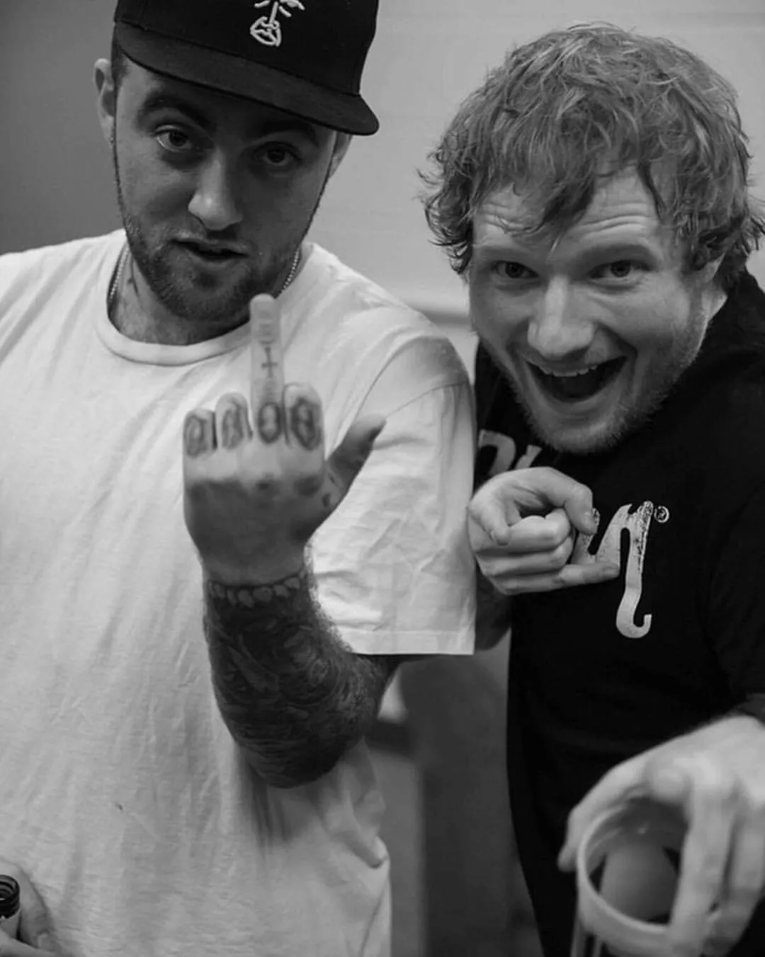 Sejumlah seleb mengutarakan bela sungkawa lewat unggahan, salah satunnya Ed Sheeran. (instagram.com/teddysphoto)