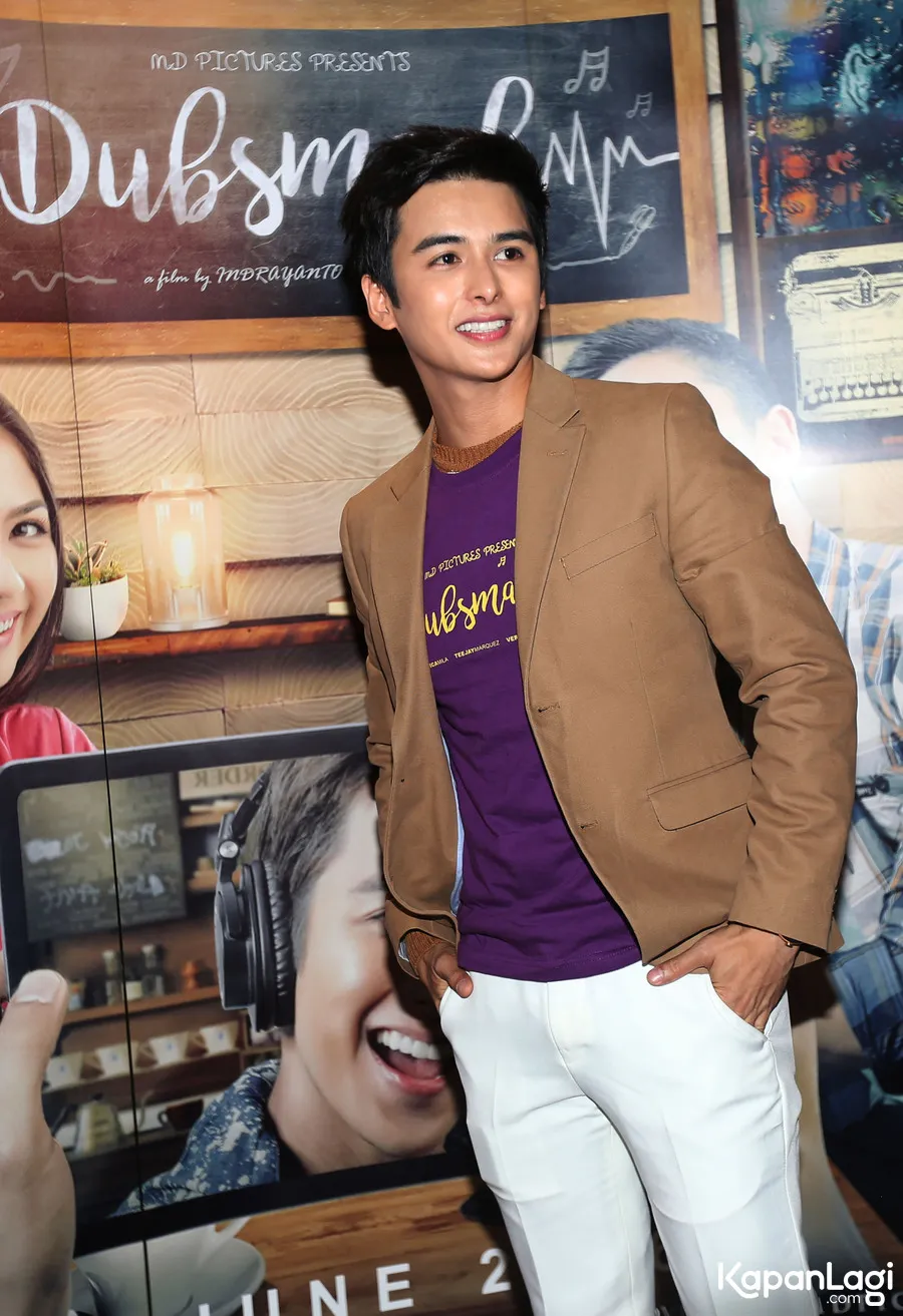 Teejay Marquez, raja dubmash Filipina yang kini main film di Indonesia. ©KapanLagi.com/Budy Santoso