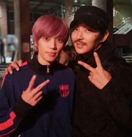 Niel dan Lee Jun Ki @allkpop
