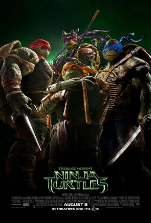'TEENAGE MUTANT NINJA TURTLES 2014' / © Paramount Pictures