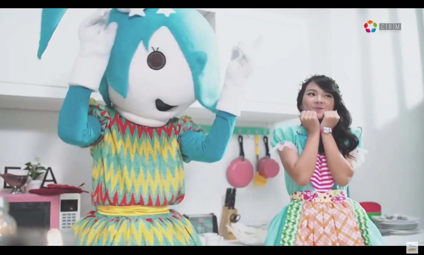 Teenebelle, girlband belia yang solid dan mencuri perhatian para kawula muda ©YouTube