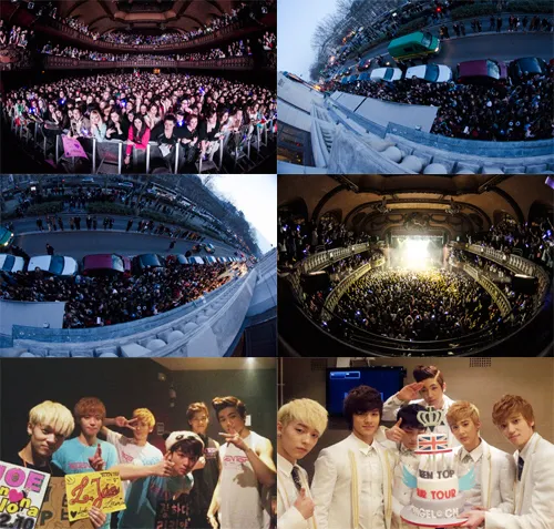 Tur Teen Top di Eropa. ©soompi.com
