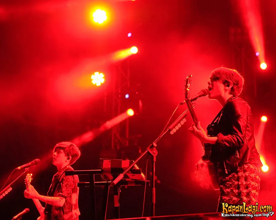 Tegan and Sara di Big Sound Festival @KapanLagi.com®/Bambang E Ros