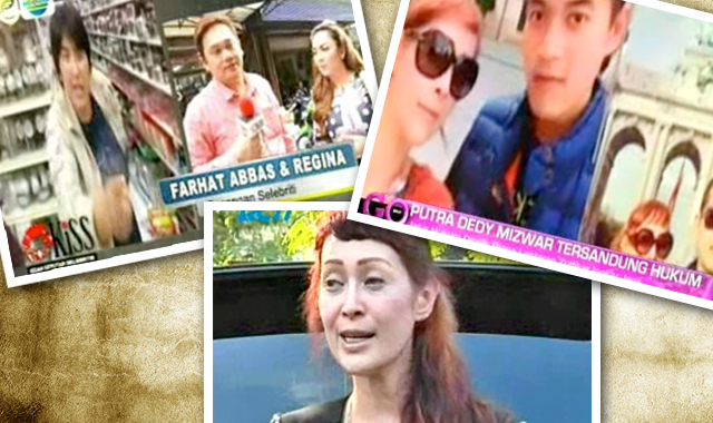 12 Infotainment kena tegur KPI karena nekat menayangkan aib selebriti/©KPI