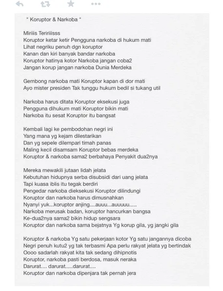 Iwan Fals Narkoba Itu Sesat Koruptor Itu Bangsat Kapanlagi Com