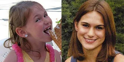 Veronica & Ashley - (c) telegraph.co.uk