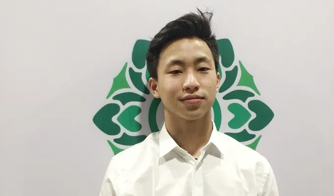 Keanon Santoso merupakan teman kecil Yuki Kato © KapanLagi.com