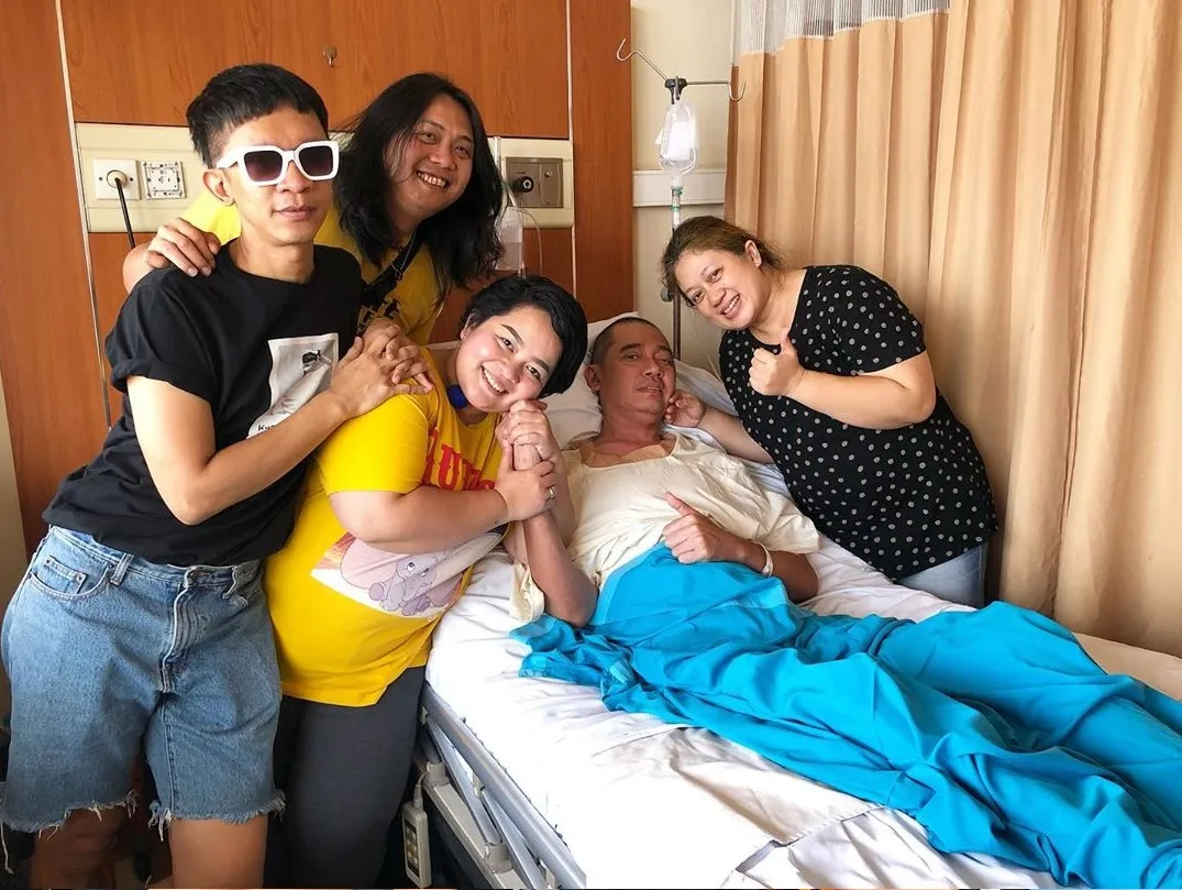 Agung Hercules Meninggal ©Instagram.com/sinyoritaesperanza