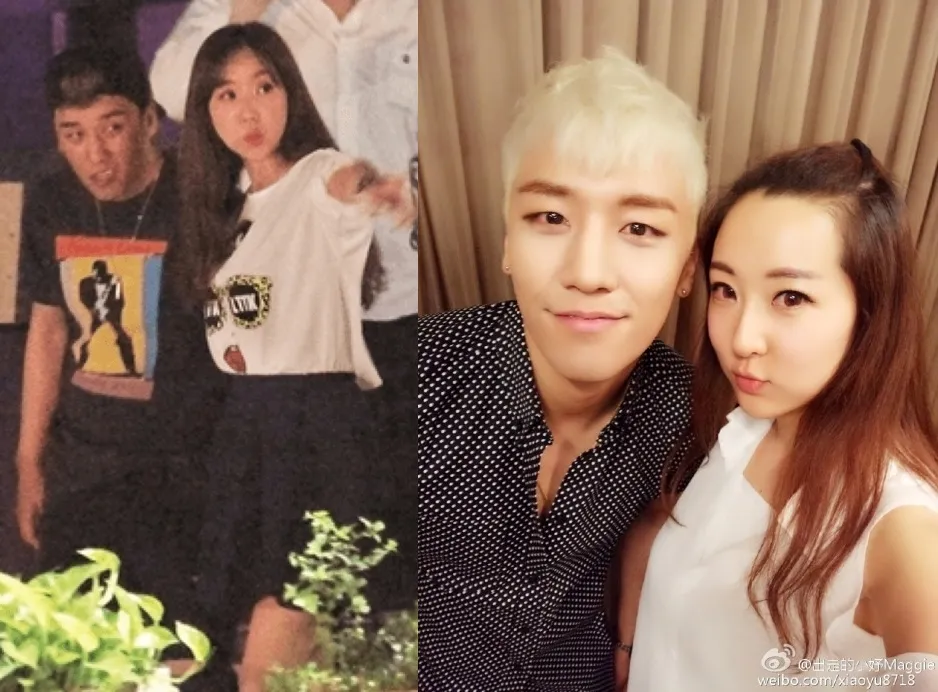 Wanita yang bersama Seungri itu ternyata pernah jadi penerjemah Big Bang. © istimewa