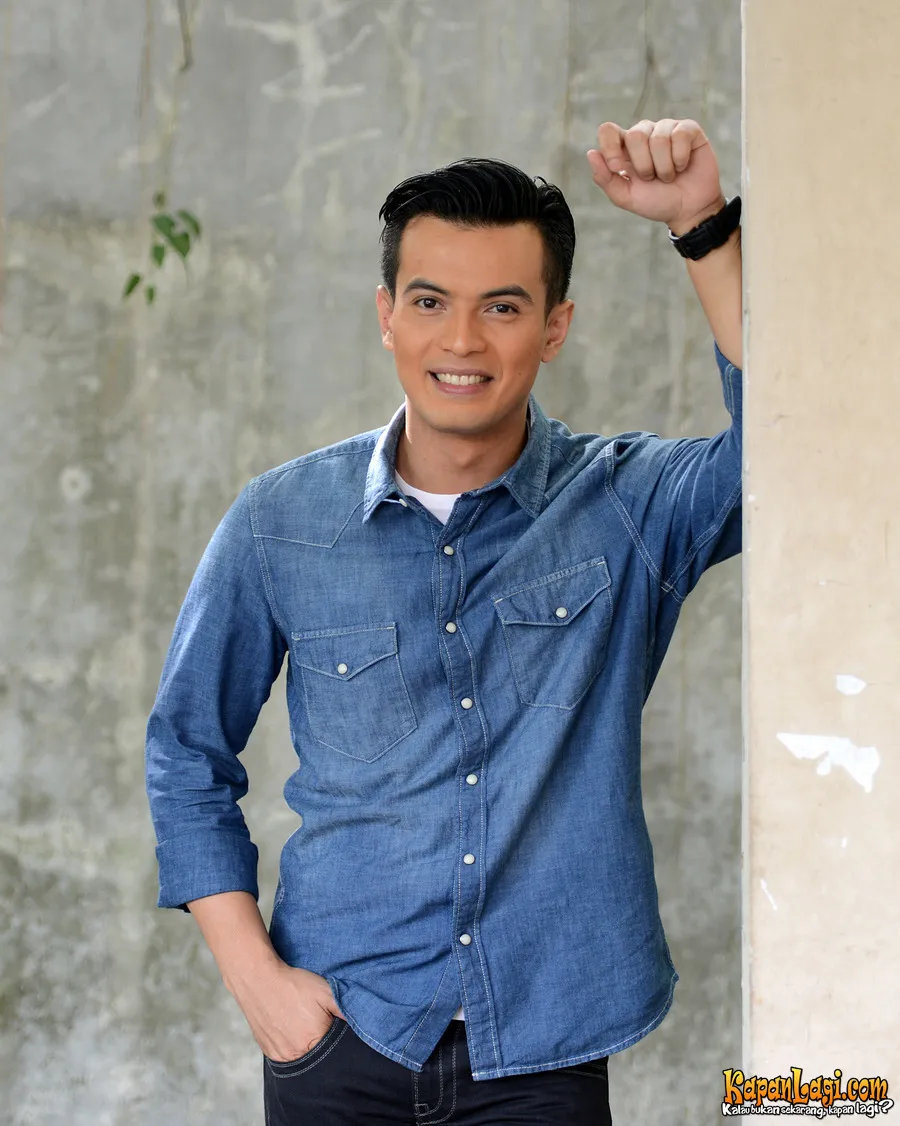 Film, sinetron dan presenter. Temmy masih belum puas ©Bambang E Ros