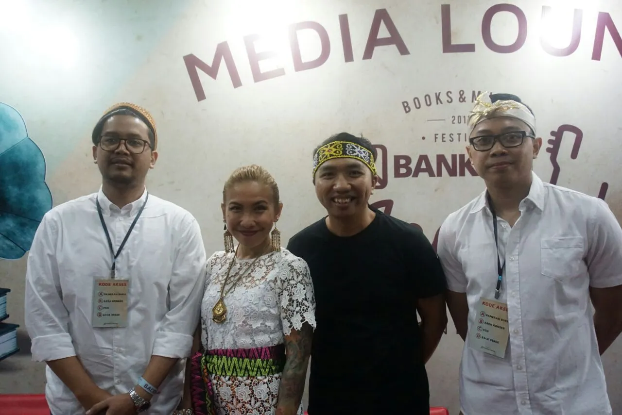 Ten 2 Five umumkan formasi baru. © KapanLagi.com/Mathias Purwanto
