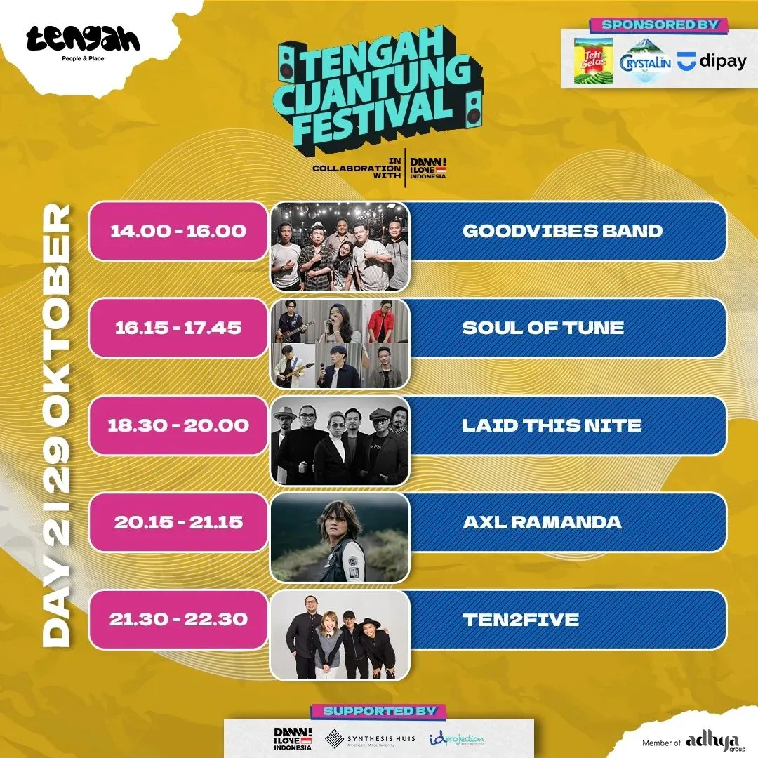 Tengah Cijantung Festival / Credit Foto: instagram.com - tengah.cijantung