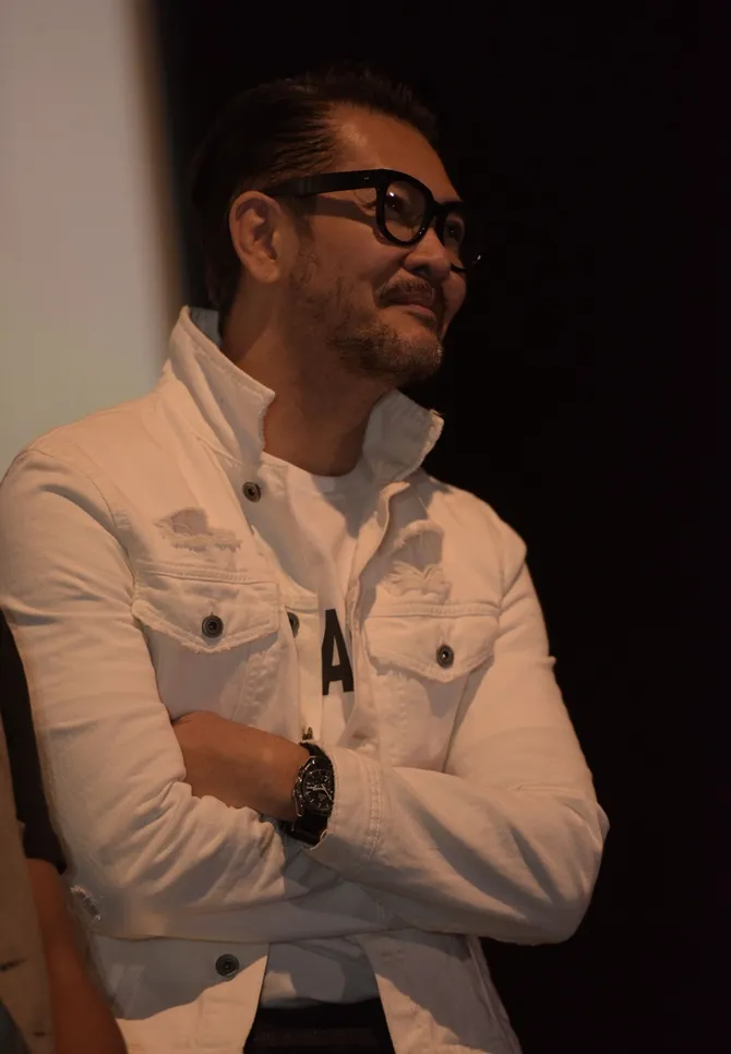 Ferry Salim belum siap jadi kakek © KapanLagi.com/Muhammad Akrom Sukarya