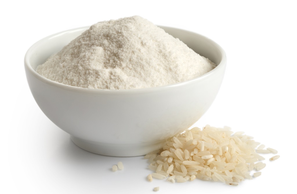 Ilustrasi tepung beras (credit: Shutterstock)