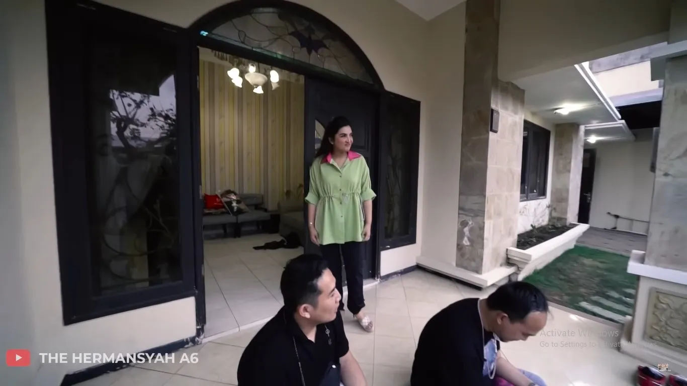 Rumah Mewah Anang dan Ashanty di Malang (Credit:Youtube/The Hermansyah A6)