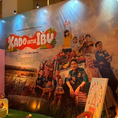 Terinspirasi dari Kado Sederhana Sang Anak, Film 'KADO UNTUK IBU' Sajikan Cerita Sederhana yang Menyentuh Hati
