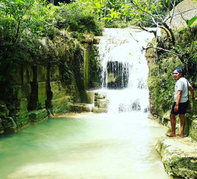 Air Terjun Lepo menjadi primadona wisata air baru di Jogja (credit : instagram.com/anthony_zavino)