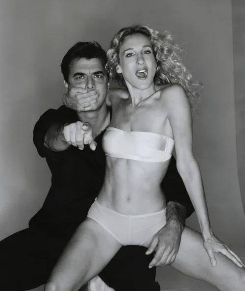 Sarah Jessica Parker dan Chris Noth