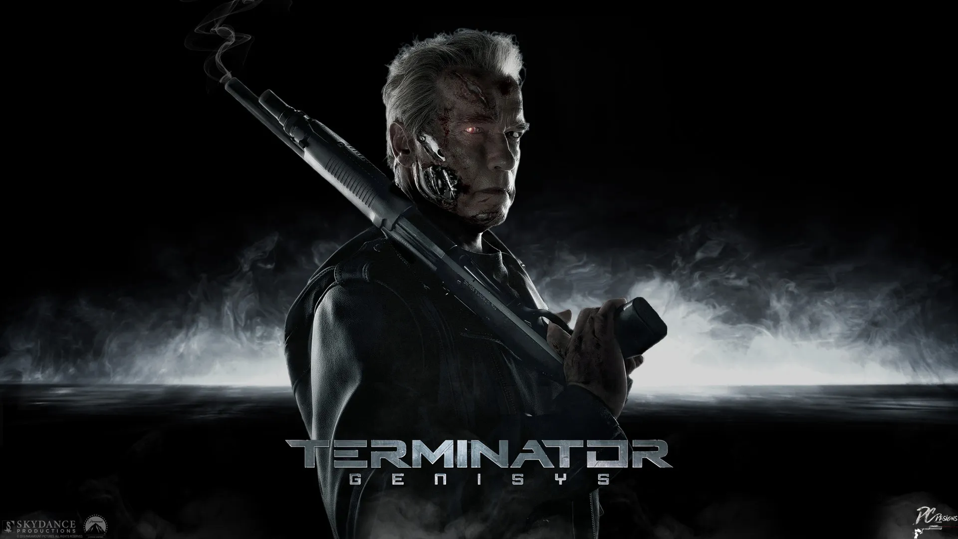 James Cameron puji TERMINATOR GENISYS/©Sky Dance Productions