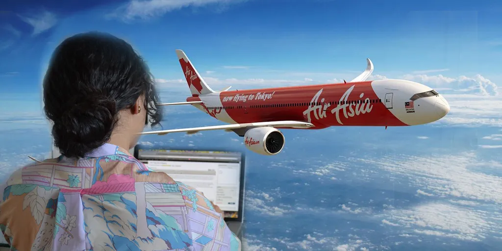 Air Asia - Blogger ©Istimewa