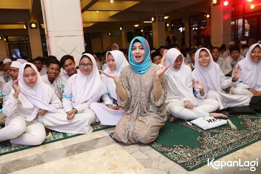 Kehilangan sang mama, Terry Putri: Aku dibilang anak hilang © KapanLagi.com®/Agus Apriyanto