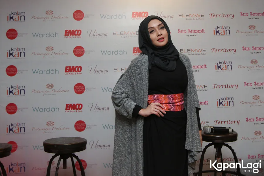 Sang kekasih selalu ada untuknya, Terry Putri bersyukur © KapanLagi.com®/Muhammad Akrom Sukarya