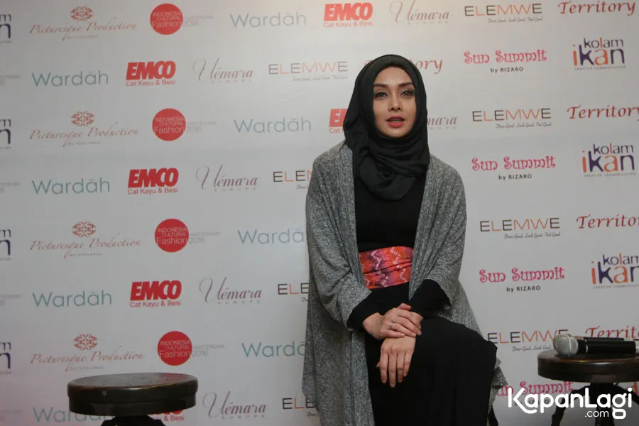 Terry Putri belum kepikiran untuk menikah © KapanLagi.com®/Muhammad Akrom Sukarya