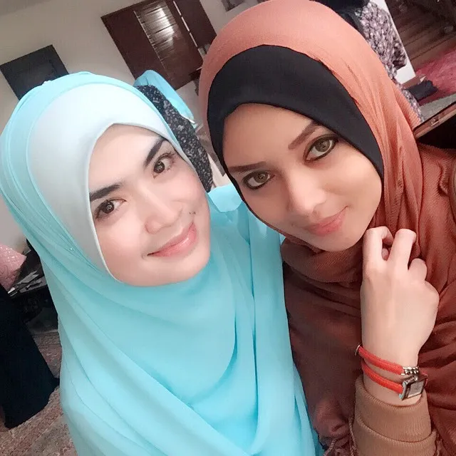 Mantap berhijab, Terry tak peduli cibiran haters/©instagram.com/terryputri