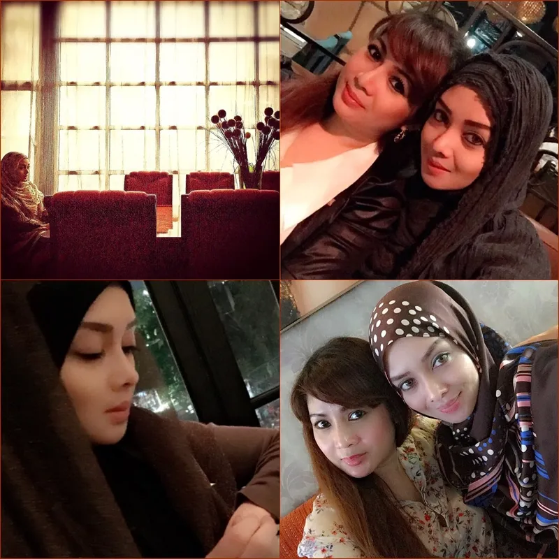 Terry Putri memutuskan sepenuhnya berhijab. ©instagram Terry Putri