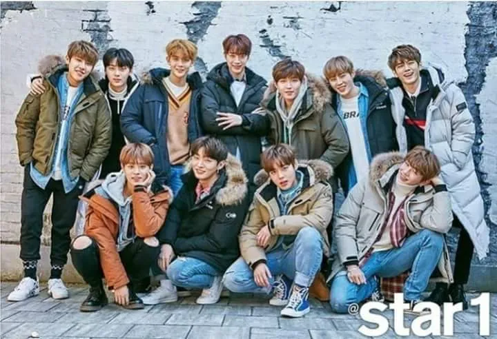 Wanna One © Star1