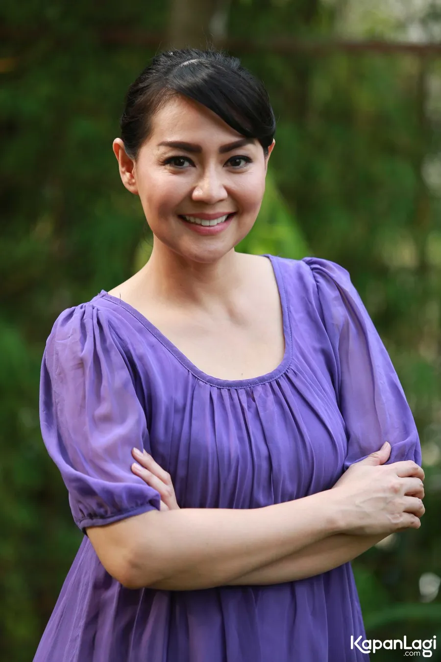 Tessa Kaunang dikabarkan digrebek, tapi polisi mengelak. Credit: KapanLagi.com/Muhammad Akrom Sukarya