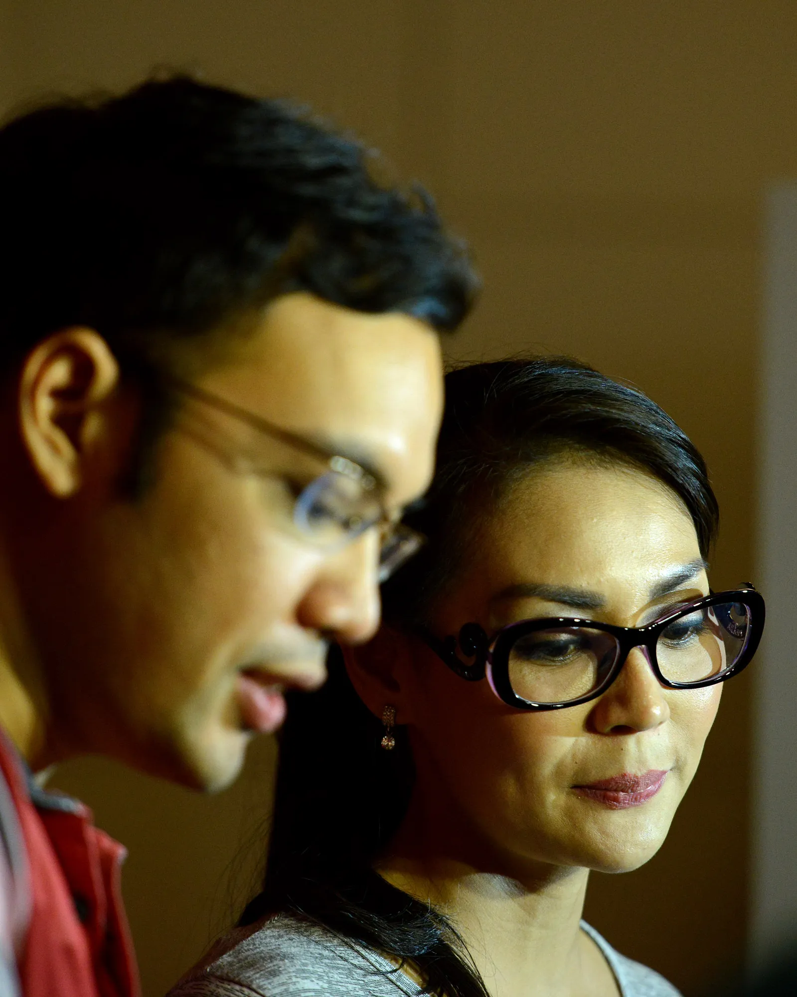 Sandy Tumiwa dan Tessa Kaunang © KapanLagi.com