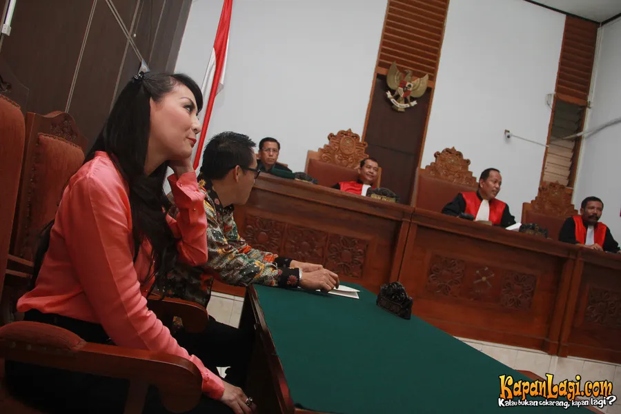 Tessa Kaunang © KapanLagi.com/Agus_Apriyanto