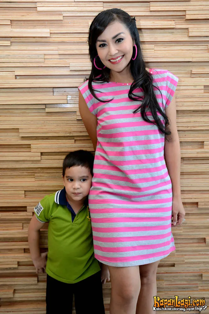 Tessa Kaunang @Foto: KapanLagi.com/Bambang Eros