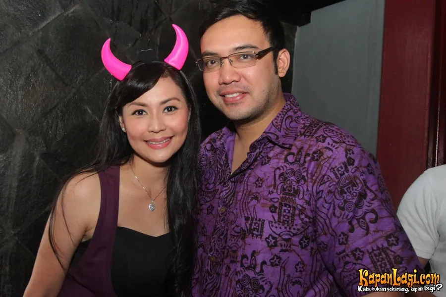 Sandy Tumiwa - Tessa Kaunang © KapanLagi.com