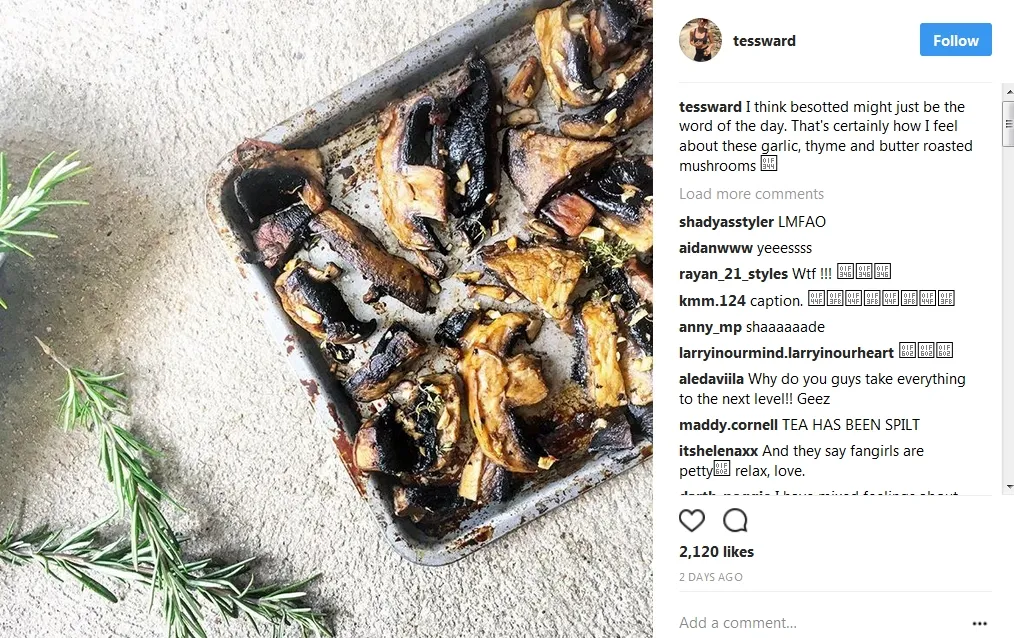 Tess Ward sindir Harry Styles lewat postingan ini? Instagram.com/tessward
