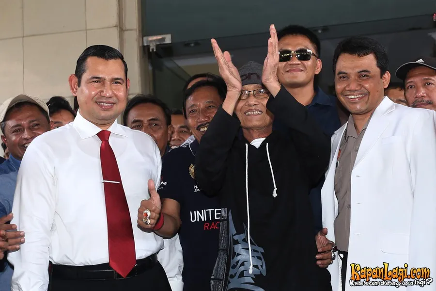 Tessy Srimulat merasa puas dihukum selama sepuluh bulan © KapanLagi.com®/Budy Santoso